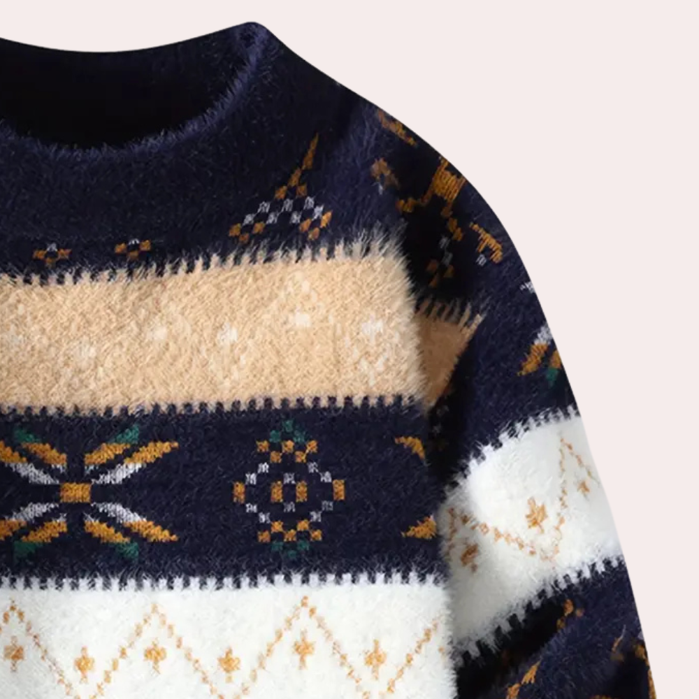 BIRDHIL - Eleganter Pullover für Männer